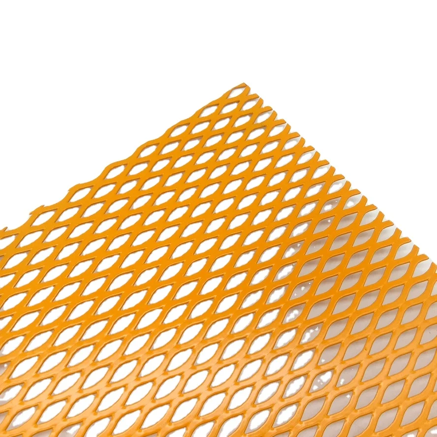 customized galvanized expanded metal mesh for fence with nice price