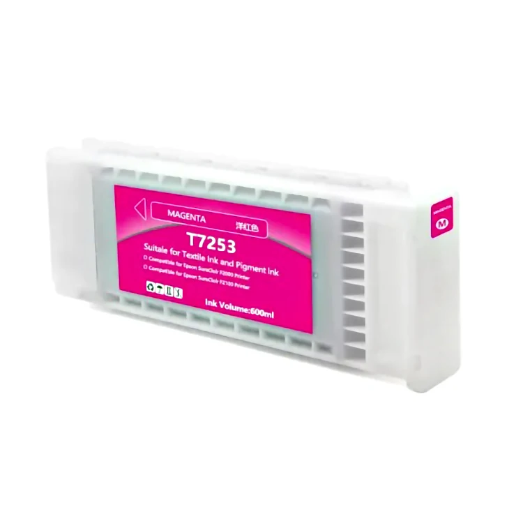Goosam Suppliers Refillable Cartridge Set Compatible For Epson Surecolor Sure Color SC F2000 F2100 Sc-F2000 Sc-F2100 With Chip