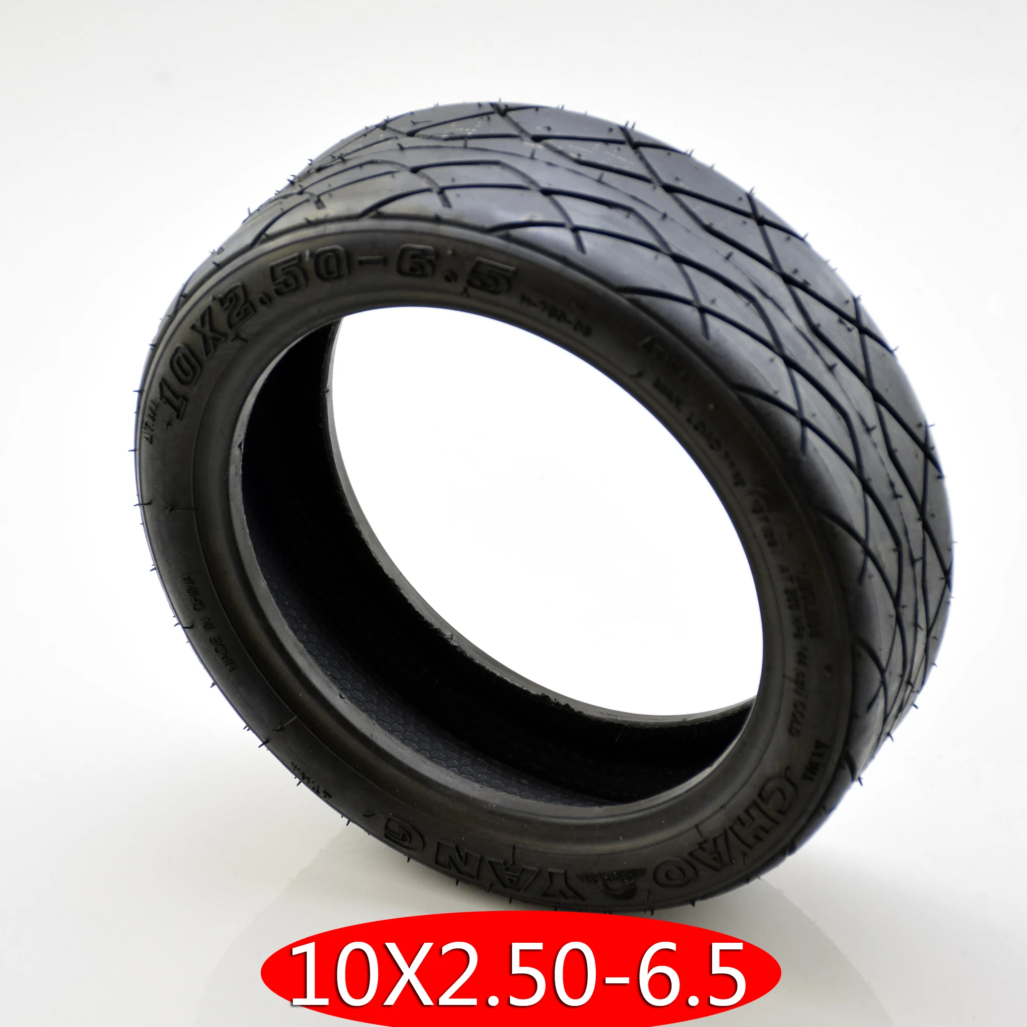 New 10*2.50-6.5 Vacuum Tubeless tire Tyre For XIAO MI NINE BOT MAX G30 Balance E-Scooter Motor Electric 10 inch Scooter