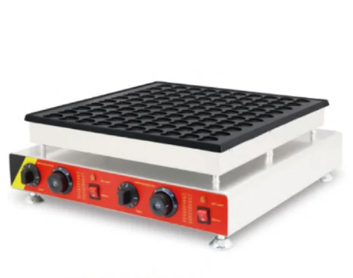 Big Capacity 100 Holes Pancakes Cereal Machine Waffle Baker Equipment For Retail store