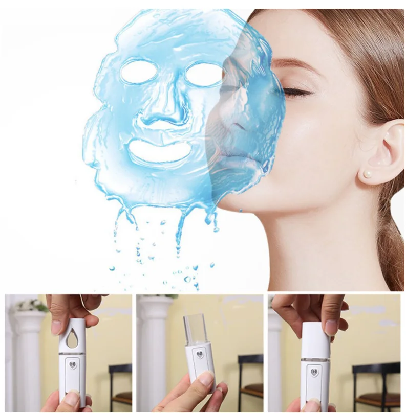20ml USB chargeable nano water spray disposable Nano vaporizer for face care