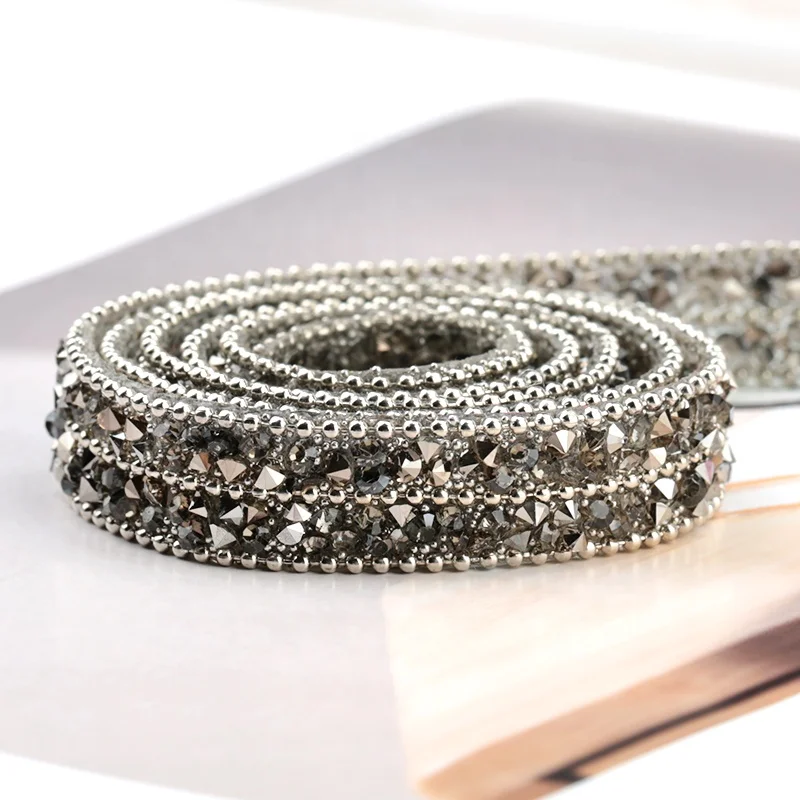 Облицовочная цепочка с горячей фиксацией, полимерные аппликации с помощью утюга, стразы с горячей фиксацией