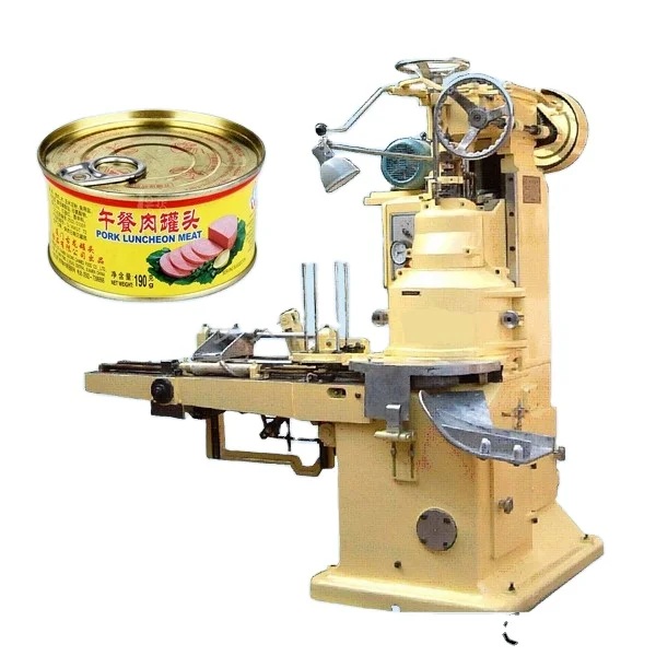 automatic tuna tin canning machines for sale