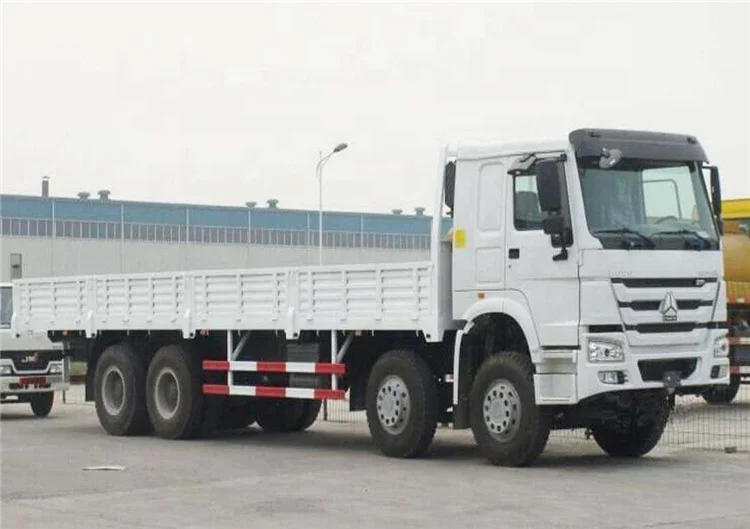  Высококачественный Грузовик HOWO с 4 осями 8x4 336hp/371hp для