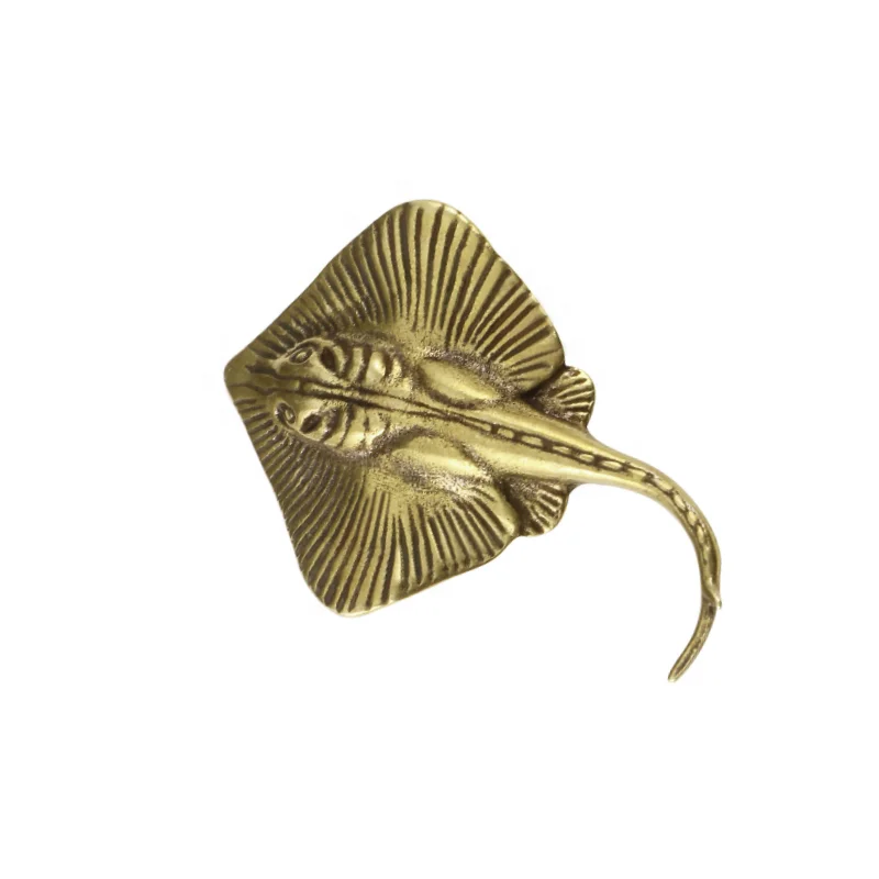 Decorative arts and crafts brass imitation Devil Rays ocean Devil Rays figurine