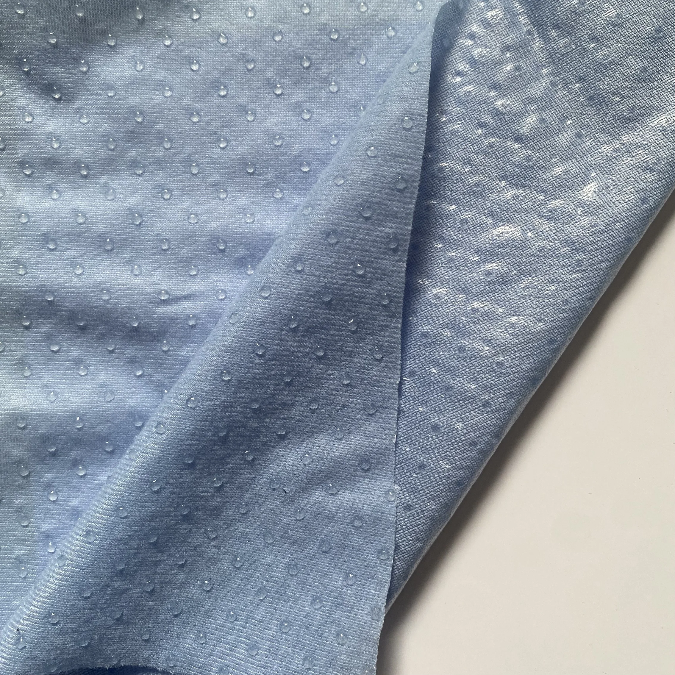 Polyester Knitting Anti-slip Breathable Waterproof Absorbent Incontinence Fabric Tpu Coating Textile Meter Price for Pad Mat