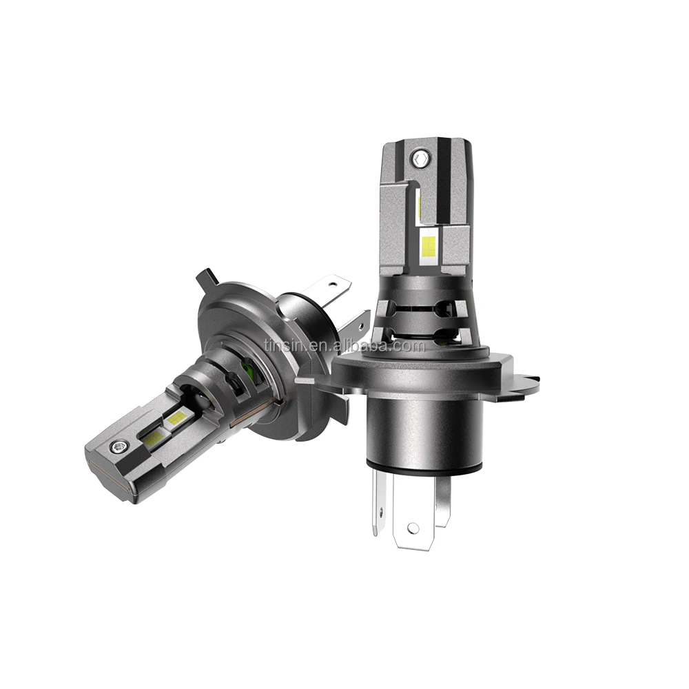 LED bulbs manufacturer h4 high power led headlight I7S 30W 3600lm mini size H4 for car led headlight