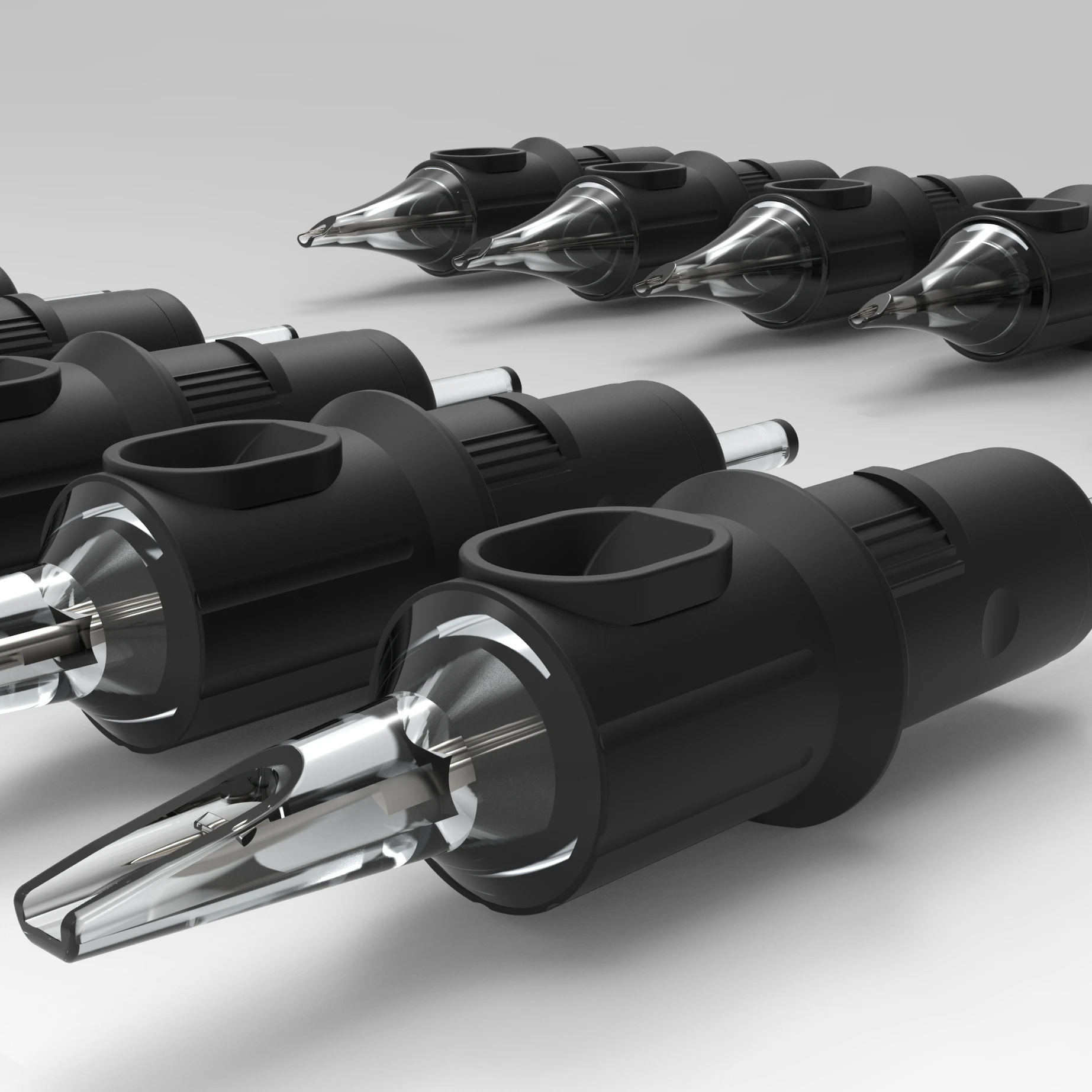 Dragon Pestle Professional 12RL/RS/RM/M1 Disposable Tattoo Cartridge Needles Disposable Tattoo Cartridge Needle