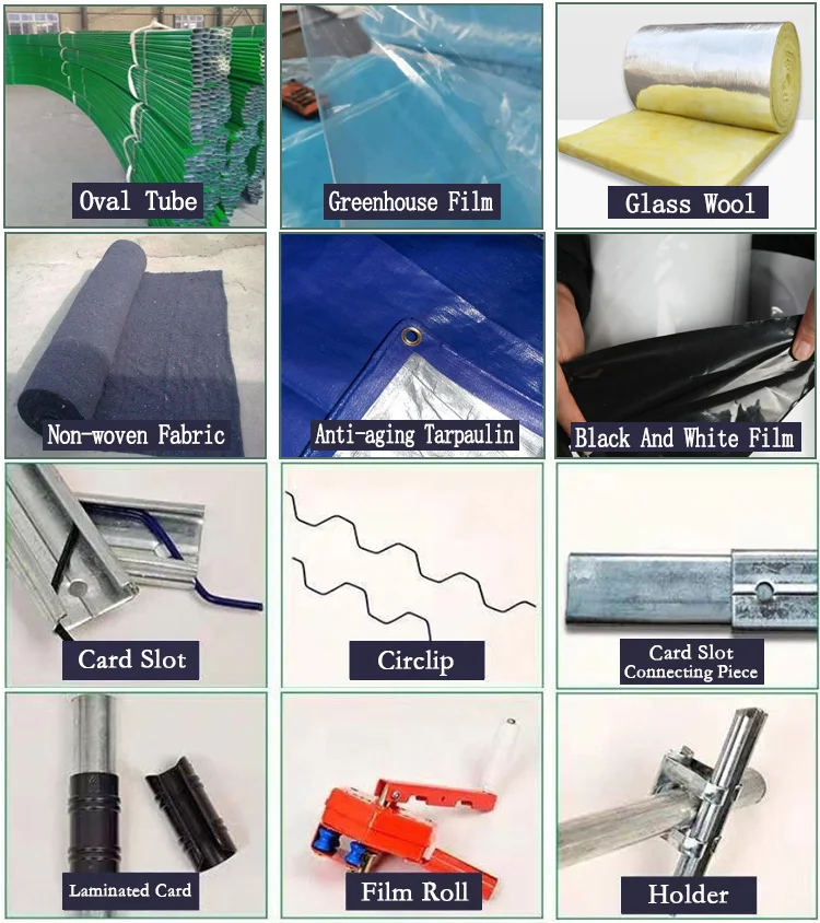 Steel frame chicken shed prefab poultry farm low cost chicken coop houses