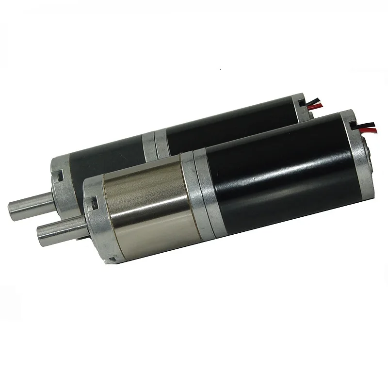 42JXE100K/42ZY75  12V, 24V Brushed Planetary Gearbox Tubular DC Motors