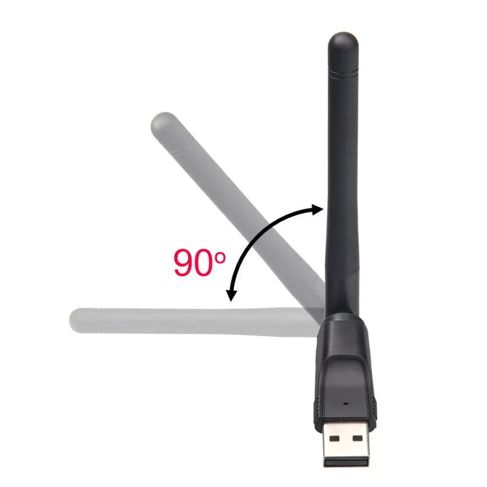 mt 7601 wireless usb wifi wireless adapter support and wifi usb adapter 150 mbps fixed 2dBi antenna(1T1R)