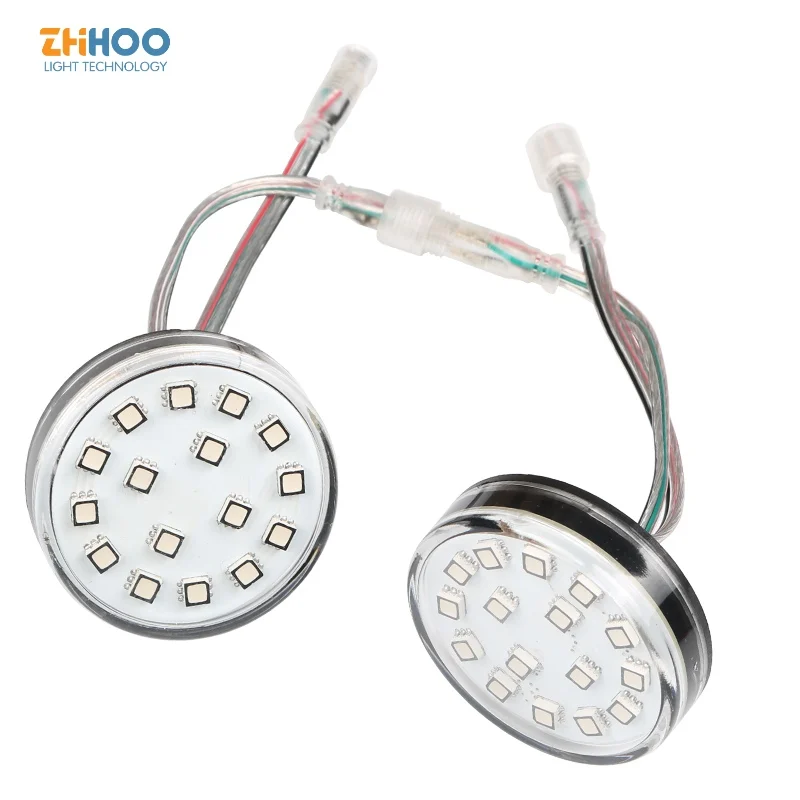 Addressable 60mm 16LED pixel light UCS2903 DC24V nightclub decorative light bar decorative light