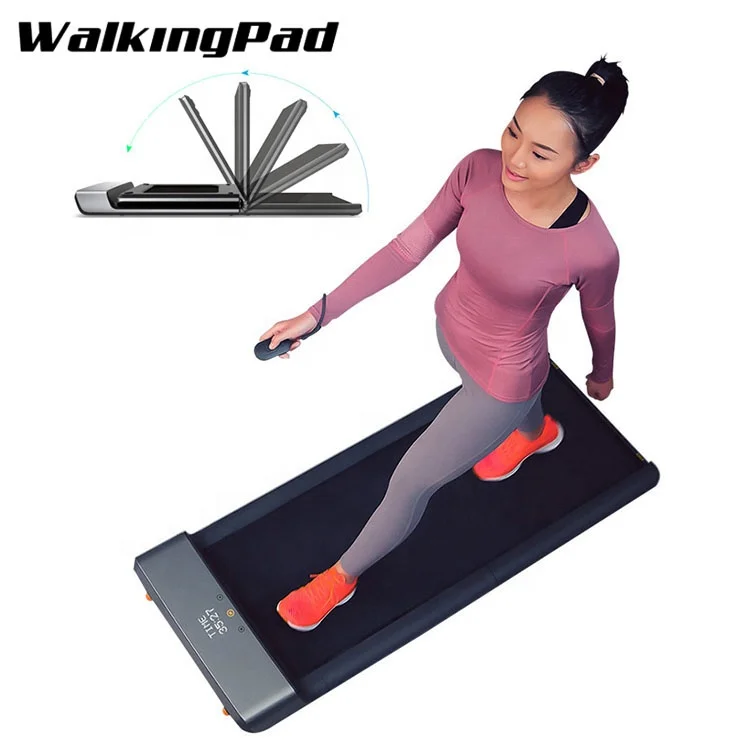 Умная складная беговая дорожка Xiaomi Mijia Walkingpad A1 тренажер для бодибилдинга