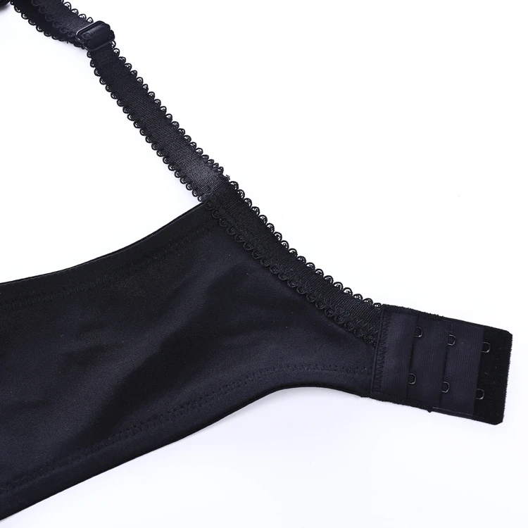 Тонкий бюстгальтер большого размера с полной чашкой, модный кружевной бюстгальтер, регулируемое удобное нижнее белье для больших женщин