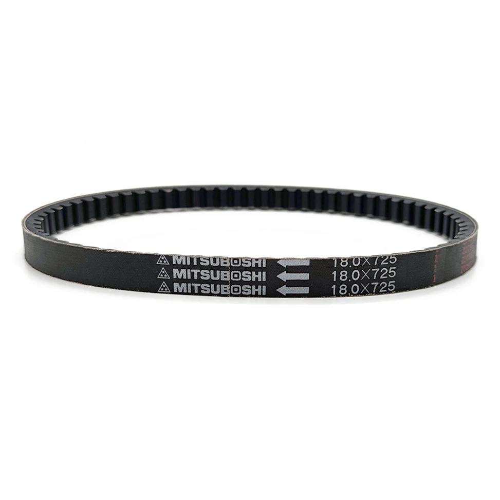 18*725 The original Belts Drive motorcycle belt scooter Belt For Mitsuboshi YAMAHA JOG 100 XC100 RSZ100 ZY100