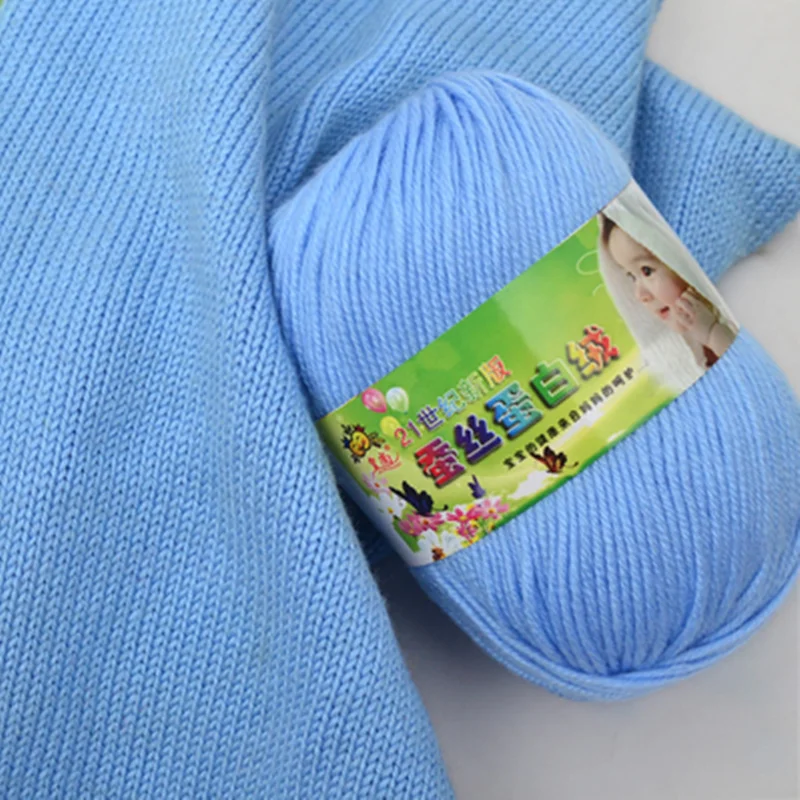 Детская Хлопковая пряжа Yarncrafts для ручной вязки оптовая продажа