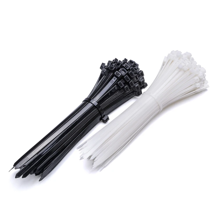 TST-400I self-locking cable tie nylon 66 cable ties heavy duty plastic zip ties wraps never break