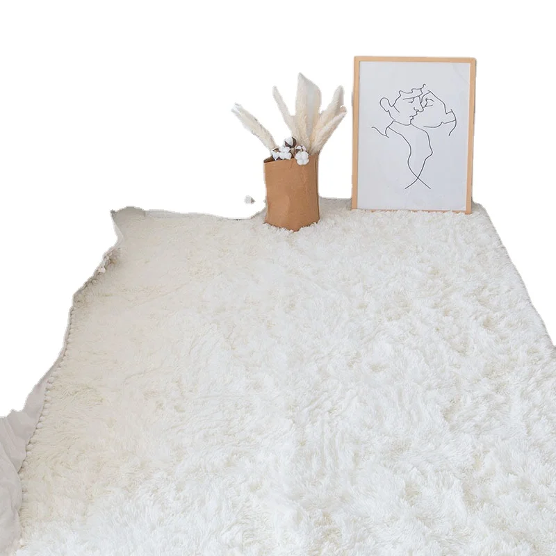  2021 Hot sale fluffy carpet soft plush for living