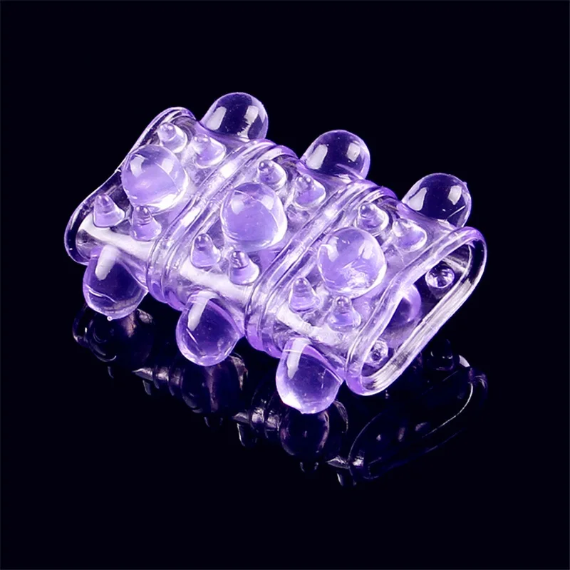 Pearl lock ring silicone sheep eye foreskin physical therapy ring crystal ring penis sex adult products