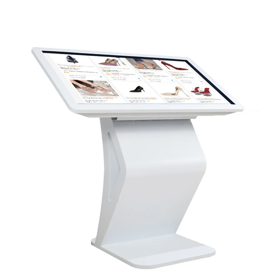 Hot LCD digital signage floor standing totem multimedia kiosk touch screen kiosk price 55 inch Advertising player