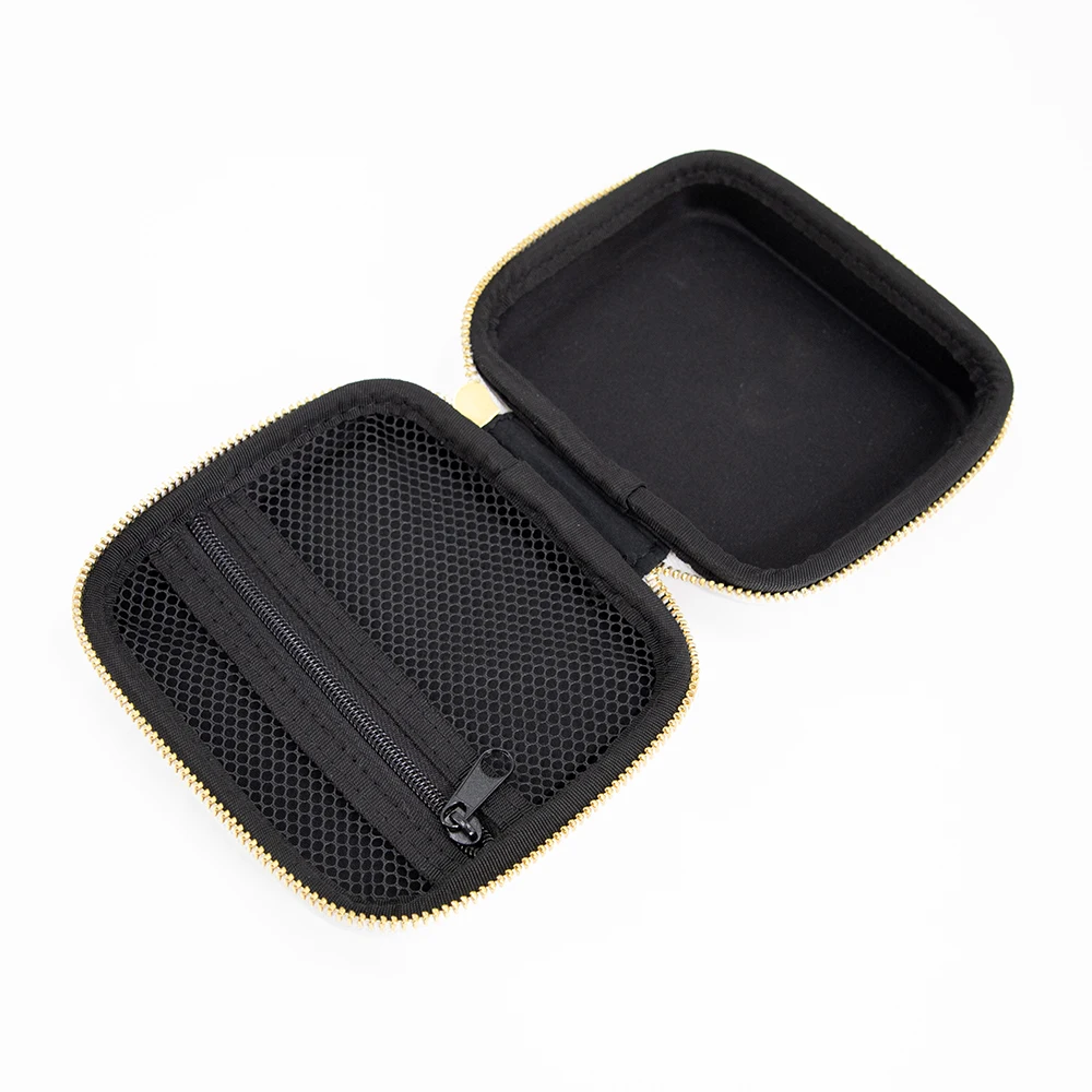 Customized Hard Shell EVA Foam Crocodile Polish Pu Leather Small Tool Case