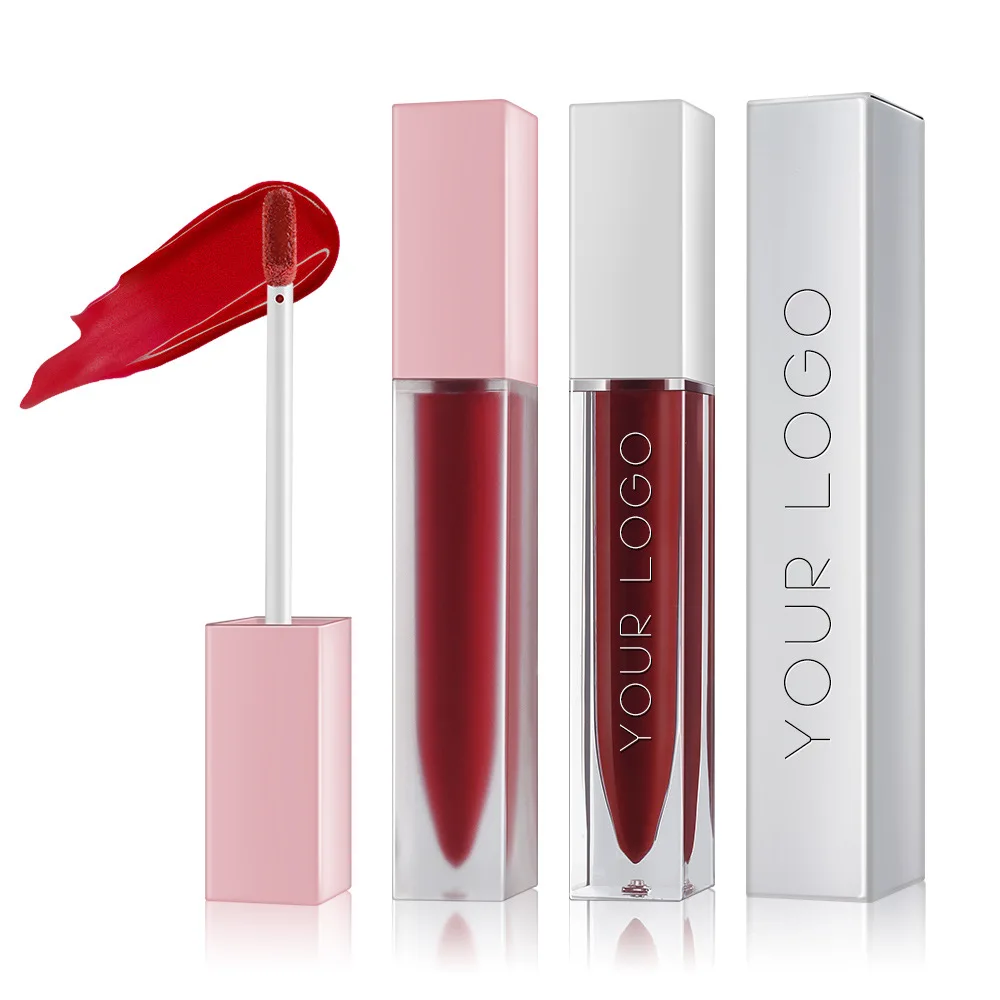 wholesale Small lot makeup pearlescent mirror lip gloss lip gloss liquid lipstick Tint European and American lip glaze