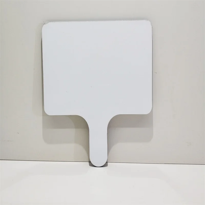 Graduation paddle fan Summer 2022 Hot Selling Custom Blank Sublimation Printing Hand Fan For Advisement graduation