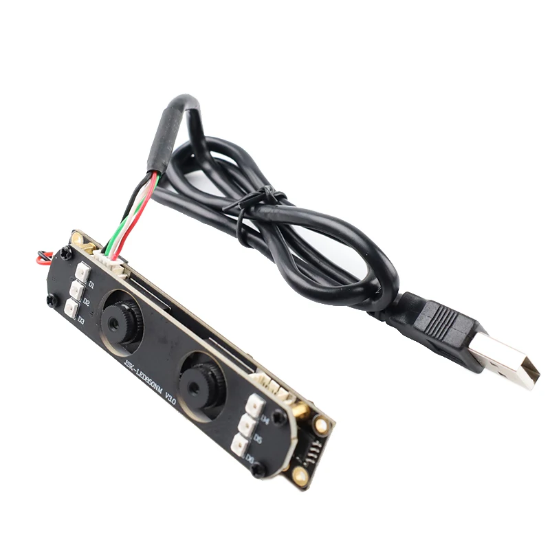 Auto Fingerprint Sensor Infrared Imaging Binocular Face Anti-spoofing Camera Module Fingerprint Scanner R502 Fingerprint CN;GUA