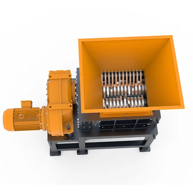 Best selling double shaft shredder tire shredders tyre recycling equipment/scrap metal shredders