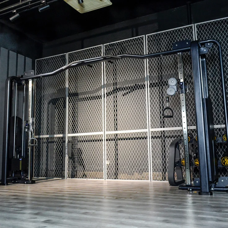 Высококачественный Регулируемый Фитнес-кабель для коммерческого использования по конкурентоспособной цене, тренажер для кроссовера, оборудование для спортзала