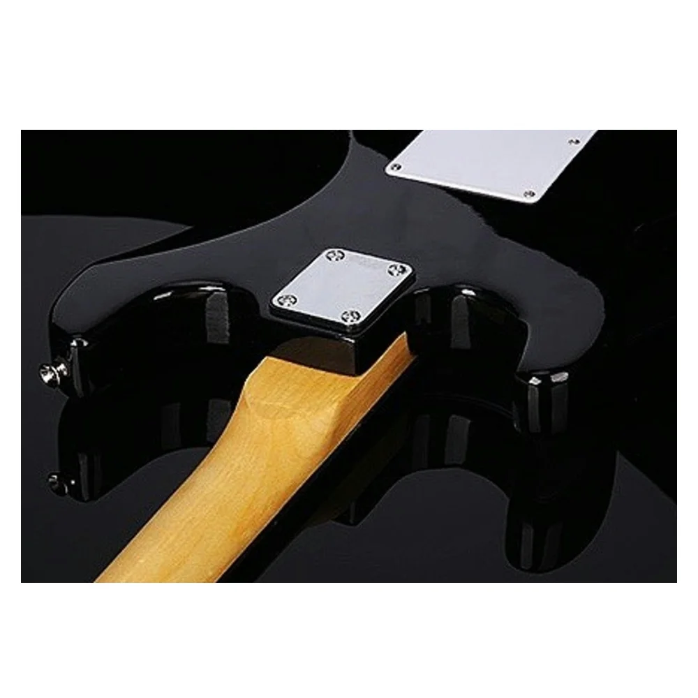 JELO KBT-D01 39 inch 6 string electric guitar maple fingerboard neck basswood harp increasing the pick-up coil electric guitar
