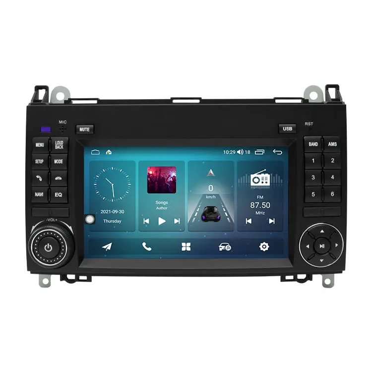 2 din Android 12 4/8 Core Car DVD For Benz W169 W200 W245 Viano W639 Sprinter with WIFI GPS Navigation Radio4/2G 906