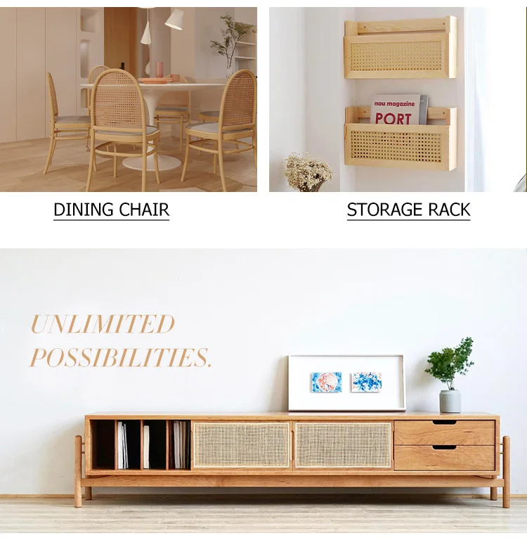 Factory wholesale natural rattan rolls natural rattan raw material rattan cane webbing roll