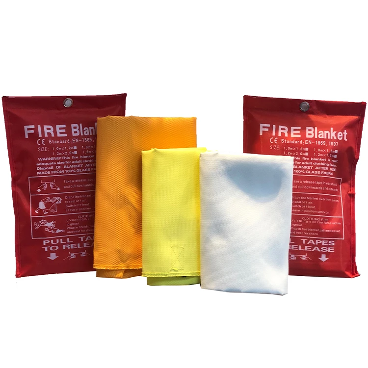 Home Safety Fighting Fire Extinguishers Tent Boat Emergency Survival Shelter Safety Cover Sealed Fire  Blanket