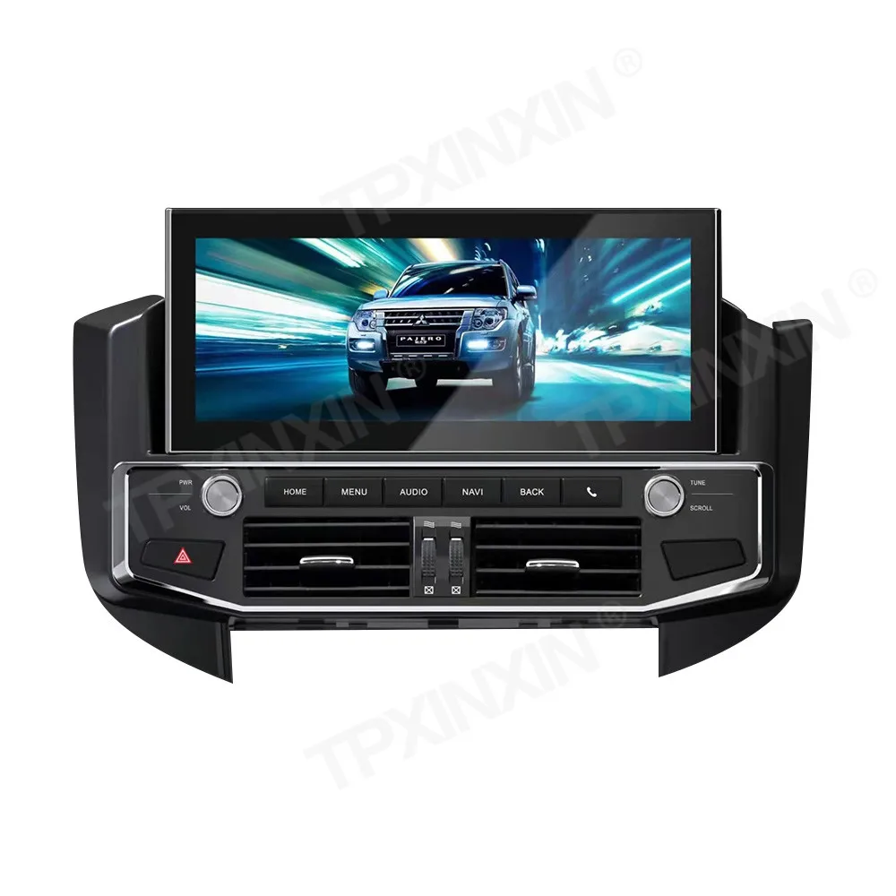 Android Car Radio GPS Navigation Multimedia Player For MITSUBISHI PAJERO V97 V93 Shogun Montero 2006+ Carplay