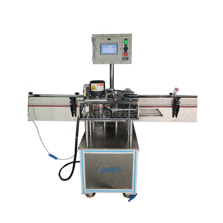 High Quality Automatic Weighing Equipment Aerosol Tank Weight Testing Machine Aerosol Making Production Line