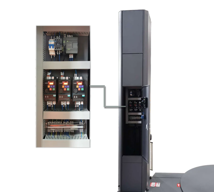 
Basic Pallet Wrapping Machine 