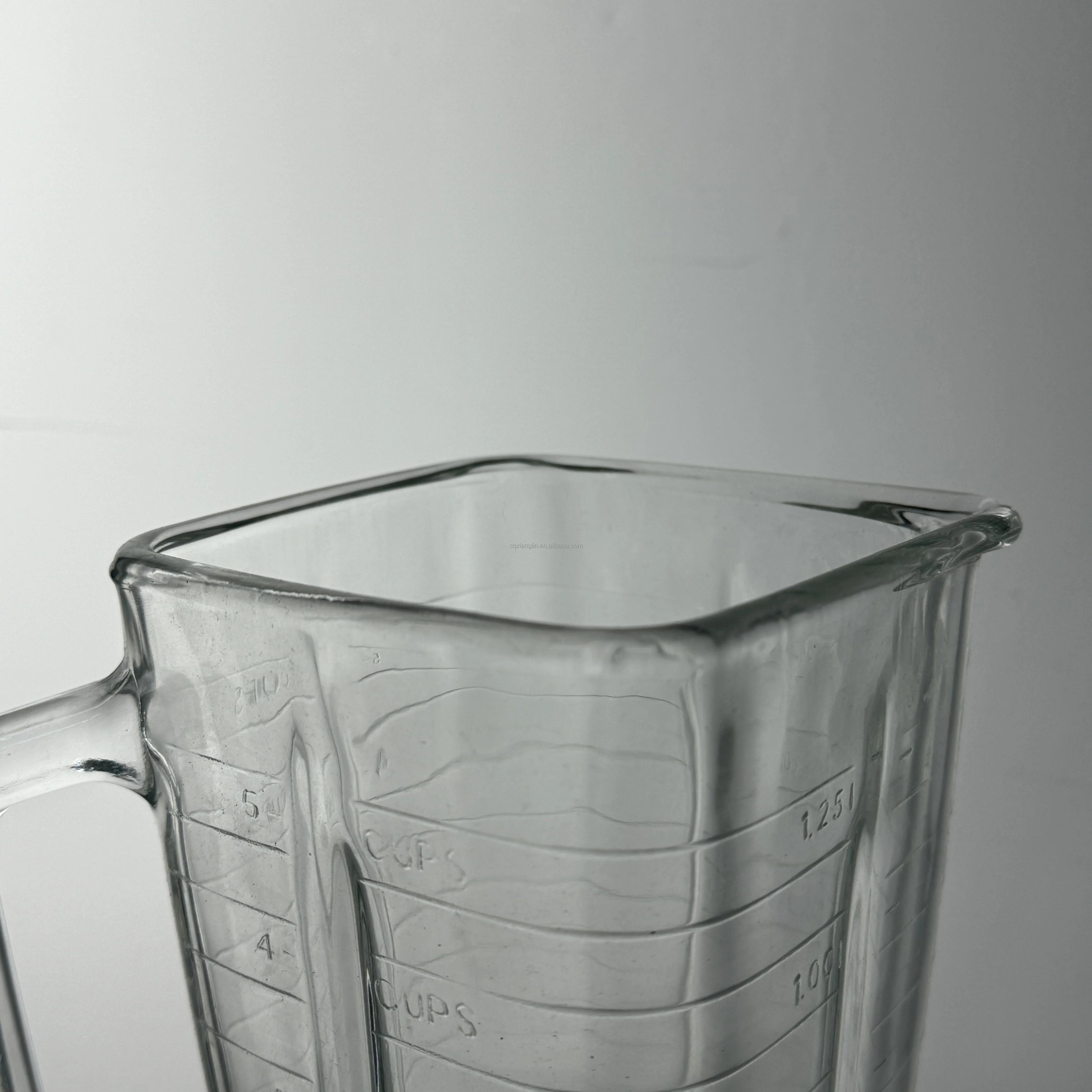 blender jtc 1.25l Square Glass Jar Mixer Spare Parts jars Original Oster Blender Jar vasos De Licuadora