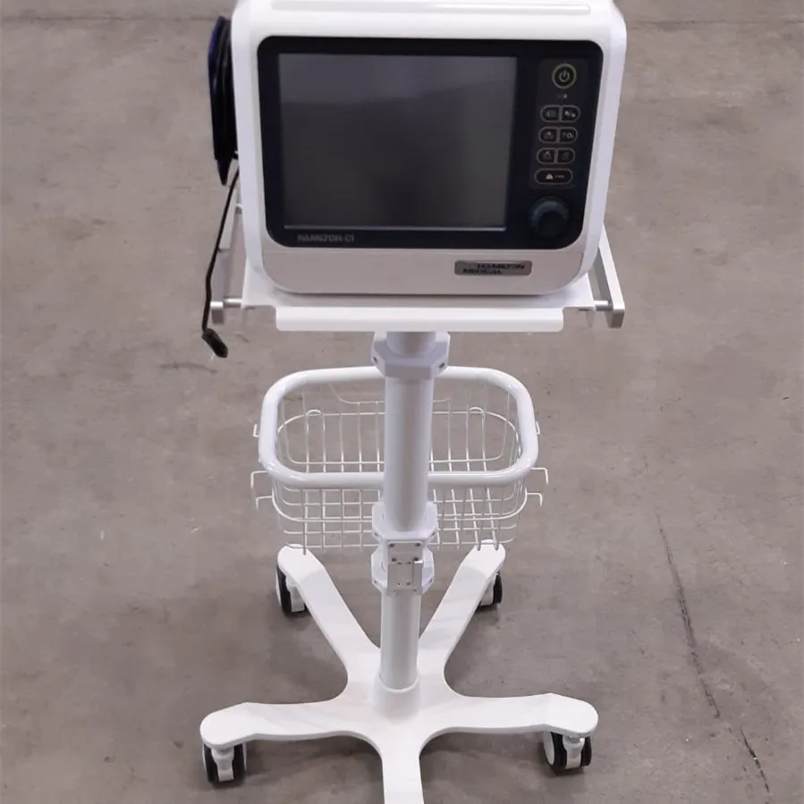 transport ventilator trolley for ambulance anti-nuclear magnetic ventilator trolley neonatal ventilator trolley