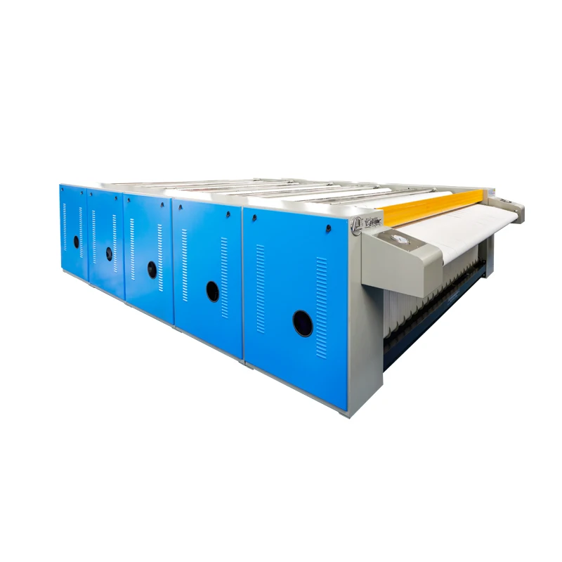 automatic ironing machine for fabric