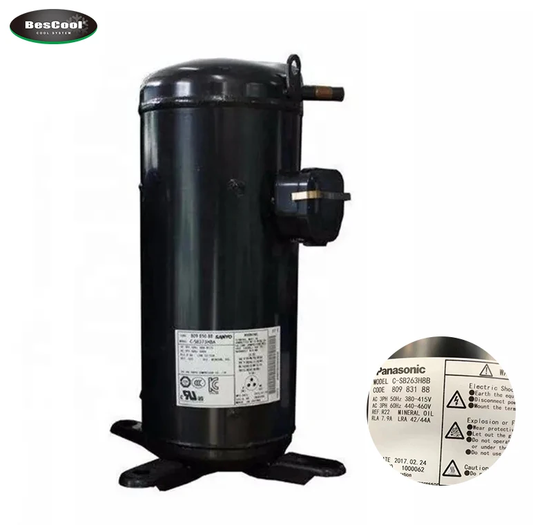 Cold room refrigeration unit condenser cooling freezing condensing unit with C-SB303H8A scroll compressor