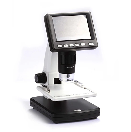 BestScope BPM-350L LCD USB Digital Microscope with 5.0MP Image Sensor for Medical and Industrial Inspection