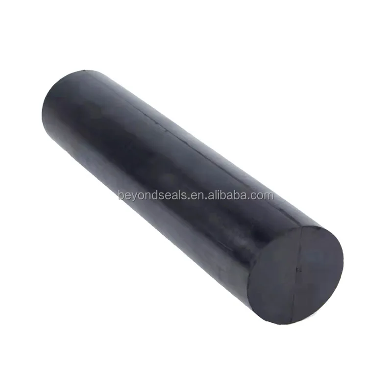 FKM Polyurethane  Neoprene Nature Rubber Silicone Buna-N  EPDM High Temperature Rubber Rods