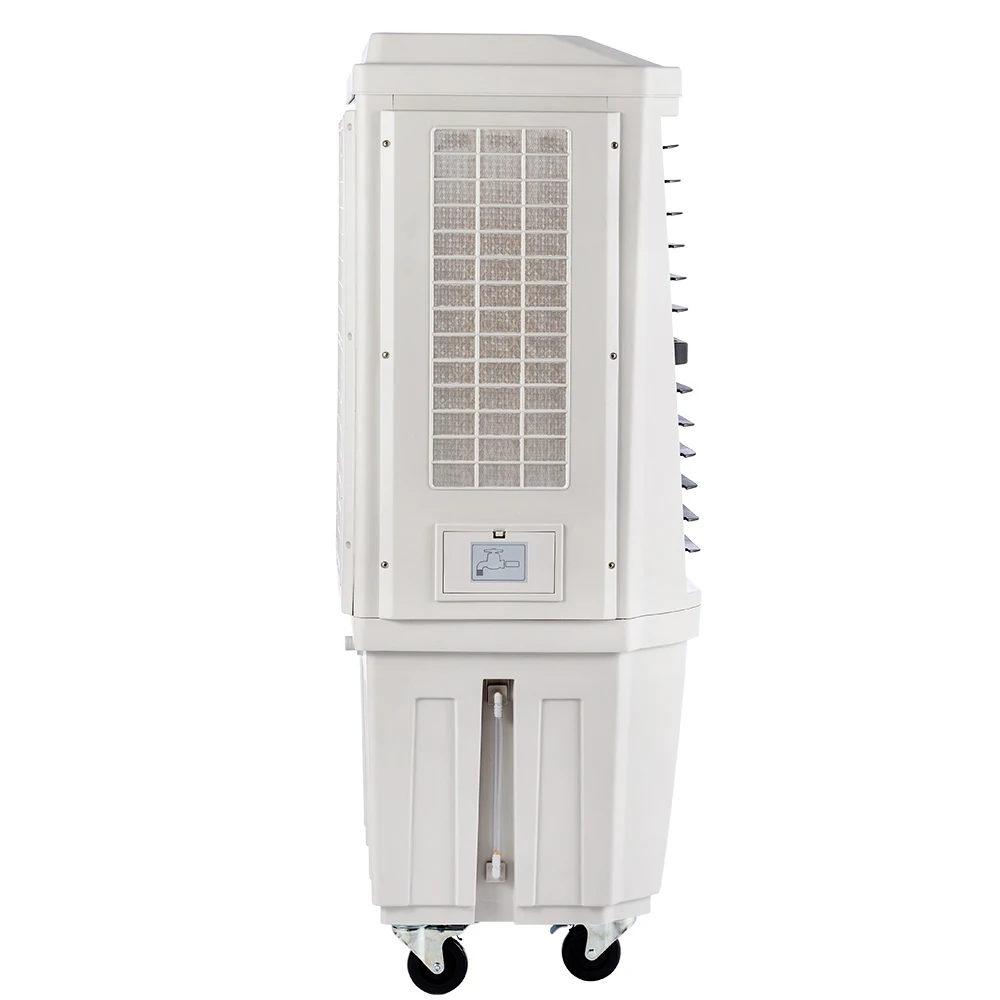 JHCOOL JH165 Trapezoid Portable Air Cooler with 4500 mh Evaporative Cooler Energy Saving 160W Desert Water Cooler With CE CB EMC