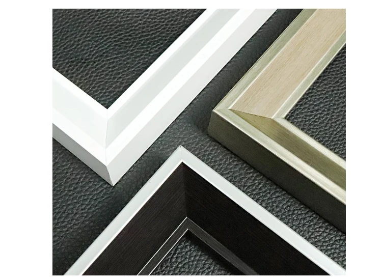 Wholesale PS Moulding Photo Picture Frame Material Plastic for Picture Frames