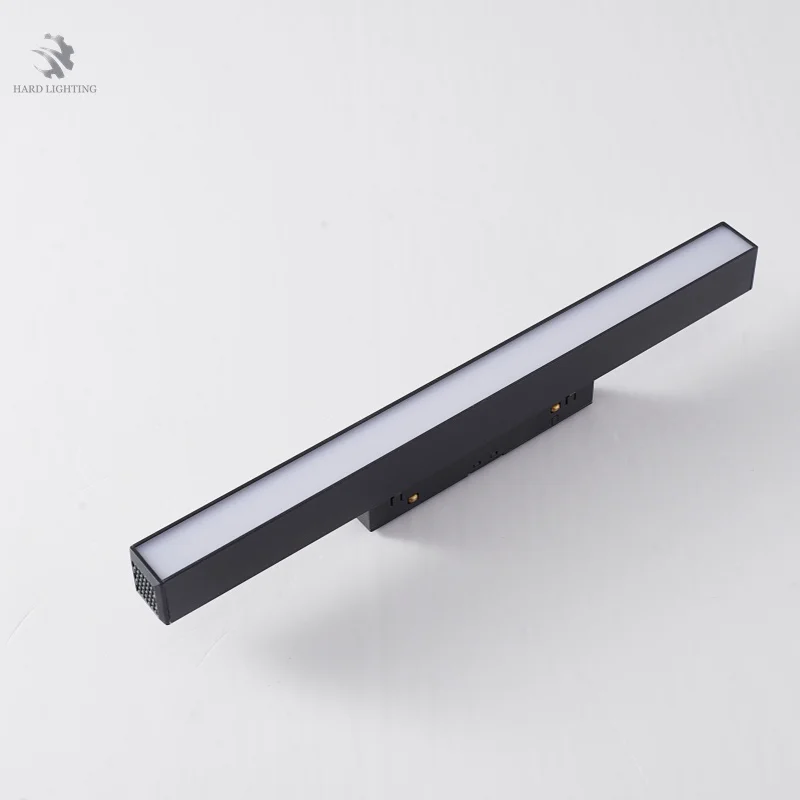 Adjustable Moving Flood Light Led Track Lamp New Magnetic Track Lighting Black Flood Lights