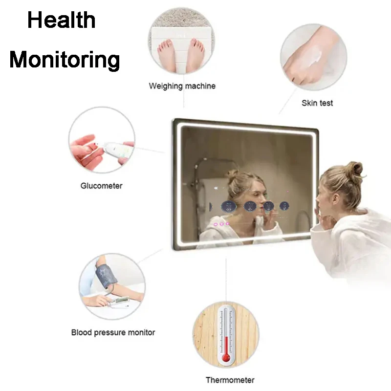 smart mirror 140cm hidden camera bathroom mirror bathroom mirror tv