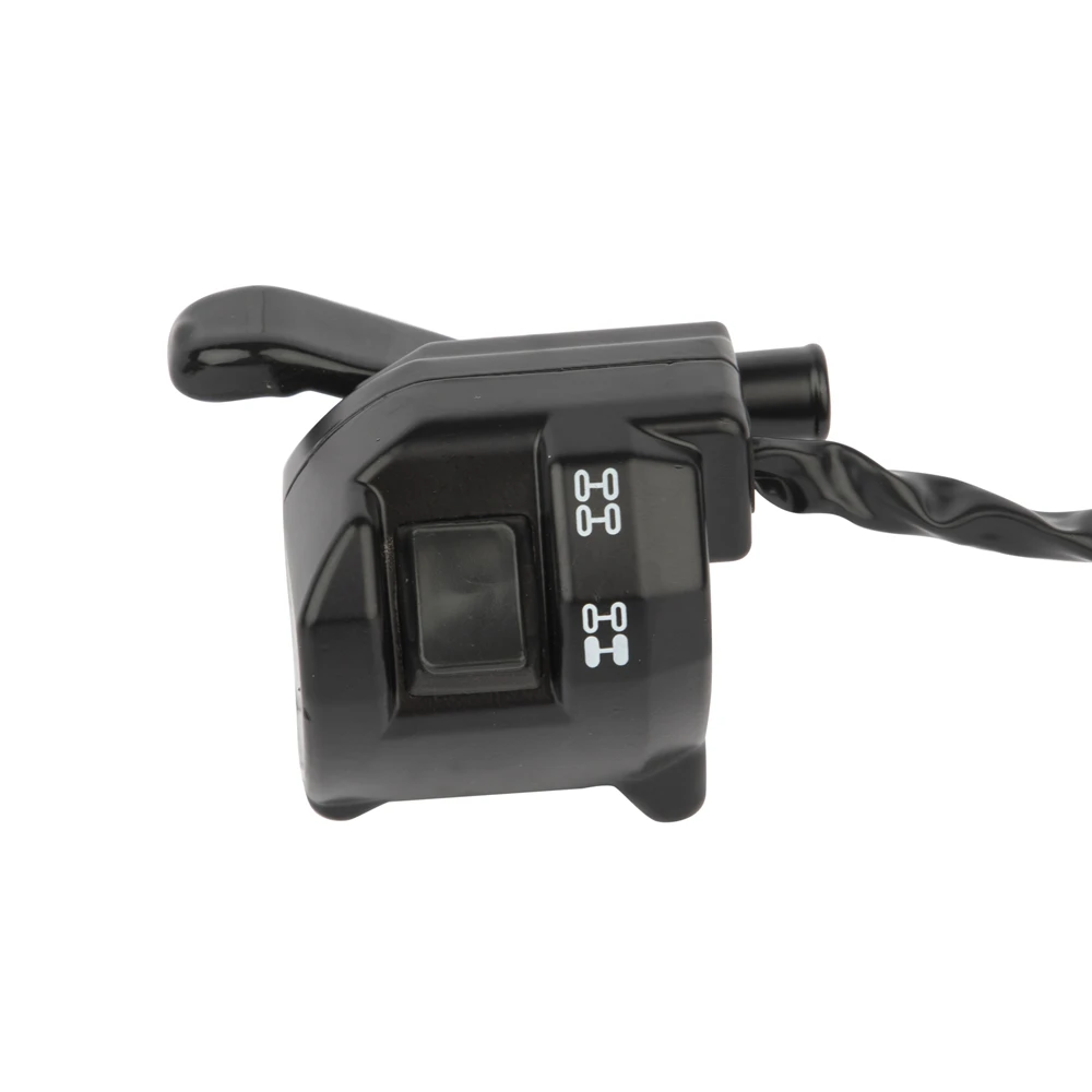 Black Handle Switch Thumb Throttle Lever Assy 707000595 709400186 707000369 For Can-Am Outlander Renegade Commander ATV Quad