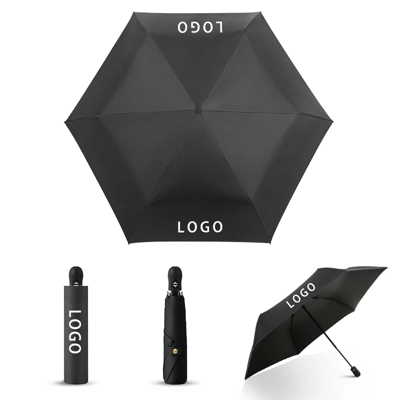 Customised High Quality Travel Portable Luxury Outdoor Windproof Parasols Automatic 3 Fold Folding Umbrellas For Girls Women