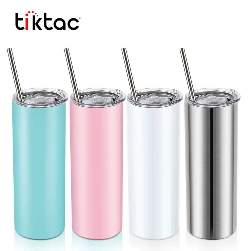 Hot New Products Custom Logo 20oz 30oz Stainless Steel Rose Gold Tumbler